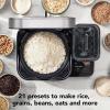 imageKitchenAid Grain and Rice Cooker 8 Cup with Automatically Sensing Integrated Scale  Water Tank KGC3155BMBlack Matte