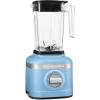imageKitchenAid K150 3 Speed Ice Crushing Blender with 2 Personal Blender Jars  KSB1332Y  Blue Velvet 48 oz