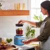 imageKitchenAid K150 3 Speed Ice Crushing Blender with 2 Personal Blender Jars  KSB1332Y  Blue Velvet 48 oz