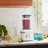 imageKitchenAid K150 3 Speed Ice Crushing Blender with 2 Personal Blender Jars  KSB1332Y  White 48 oz