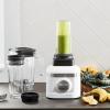 imageKitchenAid K150 3 Speed Ice Crushing Blender with 2 Personal Blender Jars  KSB1332Y  White 48 oz