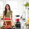 imageKitchenAid K150 3 Speed Ice Crushing Blender with 2 Personal Blender Jars  KSB1332YBlack Matte 48 oz