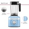 imageKitchenAid K400 Variable Speed Blender with Tamper  KSB4028  Blue Velvet 56 ounces