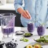 imageKitchenAid K400 Variable Speed Blender with Tamper  KSB4028  Contour Silver 56 ounces