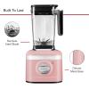 imageKitchenAid K400 Variable Speed Blender with Tamper  KSB4028  Dried Rose 56 ounces