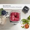 imageKitchenAid K400 Variable Speed Blender with Tamper  KSB4028  Dried Rose 56 ounces