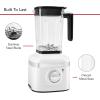 imageKitchenAid K400 Variable Speed Blender with Tamper  KSB4028  White 56 ounces