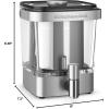 imageKitchenAid KCM5912SX Cold Brew Coffee Maker 38 Ounce Brushed Stainless SteelKitchenAid Cold Brew XL Coffee Maker