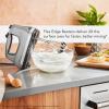 imageKitchenAid KHMFEB2 Flex Edge Beater Accessory for Hand Mixer One Size Stainless SteelStainless Steel