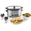 imageKitchenAid KSC6223SS 6Qt Slow Cooker with Standard Lid  Stainless SteelStainless Steel