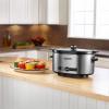 imageKitchenAid KSC6223SS 6Qt Slow Cooker with Standard Lid  Stainless SteelStainless Steel