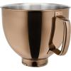 imageKitchenAid KSM5SSBRG KSM5SSB Mixer Bowl 5Quart Radiant Gold