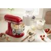 imageKitchenAid KSMSFTA Sifter  Scale Attachment 4 Cup WhiteWhite