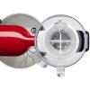 imageKitchenAid KSMSFTA Sifter  Scale Attachment 4 Cup WhiteWhite
