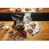 imageKitchenAid KSMSFTA Sifter  Scale Attachment 4 Cup WhiteWhite