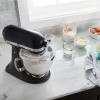 imageKitchenAid KSMTHPS Secure Pouring Shield Fits 455 Quart TiltHead Stand Mixers ClearClear