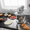 imageKitchenAid KSMTHPS Secure Pouring Shield Fits 455 Quart TiltHead Stand Mixers ClearClear