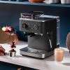 imageKitchenAid Semi Automatic Espresso Machine with Burr Grinder 25L Cast Iron Black KES6551BKCast Iron Black