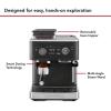 imageKitchenAid Semi Automatic Espresso Machine with Burr Grinder 25L Cast Iron Black KES6551BKCast Iron Black