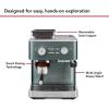 imageKitchenAid Semi Automatic Espresso Machine with Burr Grinder 25L Cast Iron Black KES6551BKJuniper