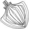 imageKitchenAid 11Wire Whip for select 5 55 and 6 Quart BowlLift Stand MixersSilverSilver