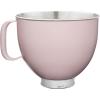 imageKitchenAid 5 Quart Stainless Steel Bowl for all KitchenAid 455 Quart TiltHead Stand Mixers KSM5SSBDR Dried Rose