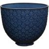 imageKitchenAid 5 Quart TiltHead Ceramic Bowl 5Quart Blue Mermaid Lace