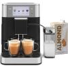 imageKitchenAid Fully Automatic Espresso Machine KF8 with Milk Attachment ampamp Plant Based Milk Options KES8558BK Cast Iron BlackCast Iron Black