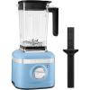 imageKitchenAid K400 Variable Speed Blender with Tamper  KSB4028  Blue Velvet 56 ounces