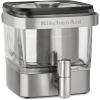 imageKitchenAid KCM5912SX Cold Brew Coffee Maker 38 Ounce Brushed Stainless SteelKitchenAid Cold Brew Coffee Maker