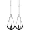 imageKitchenAid KHMFEB2 Flex Edge Beater Accessory for Hand Mixer One Size Stainless SteelStainless Steel