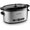 imageKitchenAid KSC6223SS 6Qt Slow Cooker with Standard Lid  Stainless SteelStainless Steel