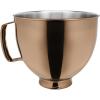 imageKitchenAid KSM5SSBRG KSM5SSB Mixer Bowl 5Quart Radiant Gold
