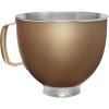 imageKitchenAid KSM5SSBVG Custom Stand Mixer Bowl 5 quart Victoria Gold Painted Stainless Steel