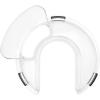 imageKitchenAid KSMTHPS Secure Pouring Shield Fits 455 Quart TiltHead Stand Mixers ClearClear