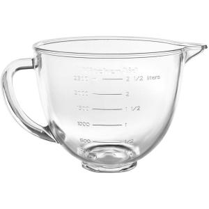 imageKitchenAid 35 Quart TiltHead Glass Bowl  KSM35GB Clear35 Qt Tilt