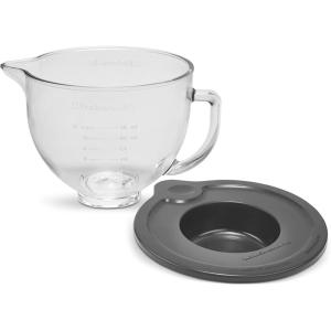 imageKitchenAid 35 Quart TiltHead Glass Bowl  KSM35GB Clear5 Qt Tilt