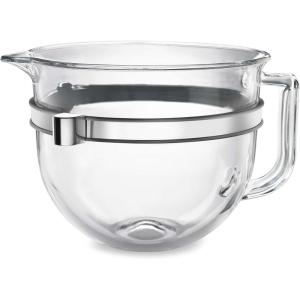 imageKitchenAid 35 Quart TiltHead Glass Bowl  KSM35GB Clear6 Qt Bowl Lift