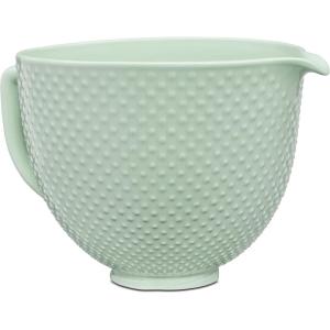 imageKitchenAid 5 Quart Ceramic Bowl for all 455 Quart TiltHead Stand Mixers KSM2CB5TDD Dew Drop