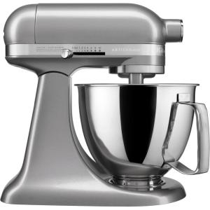 imageKitchenAid Artisan Mini 35 Quart TiltHead Stand Mixer  KSM3316X  IceContour Silver