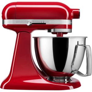 imageKitchenAid Artisan Mini 35 Quart TiltHead Stand Mixer  KSM3316X  IceEmpire Red