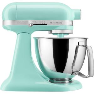imageKitchenAid Artisan Mini 35 Quart TiltHead Stand Mixer  KSM3316X  IceIce