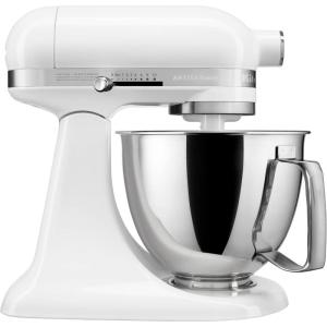 imageKitchenAid Artisan Mini 35 Quart TiltHead Stand Mixer  KSM3316X  IceWhite