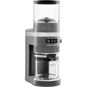 imageKitchenAid Burr Coffee Grinder  KCG8433  Onyx Black 10 OzCharcoal Grey
