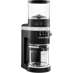 imageKitchenAid Burr Coffee Grinder  KCG8433  Onyx Black 10 OzMatte Black
