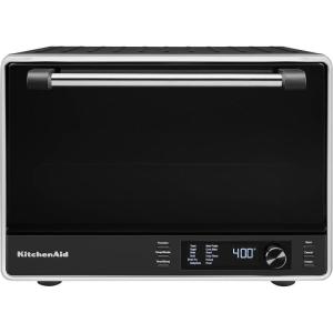 imageKitchenAid Dual Convection Countertop Oven with Air Fry and Temperature Probe  KCO224BM Black MatteBlack Matte