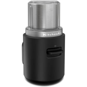 imageKitchenAid Go Cordless Blade Grinder  battery sold separately KBGR100Matte Black