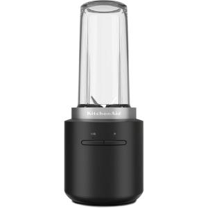 imageKitchenAid Go Cordless Personal Blender  battery sold separately KSBR200Black Matte