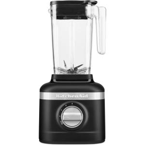 imageKitchenAid K150 3 Speed Ice Crushing Blender with 2 Personal Blender Jars  KSB1332YBlack Matte 48 oz