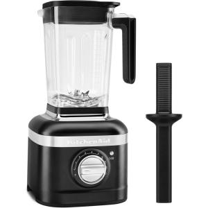 imageKitchenAid K400 Variable Speed Blender with Tamper  KSB4028  Black Matte 56 ounces